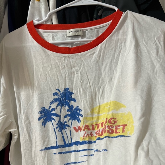 Saint Laurent T-shirt - Picture 2 of 6